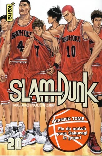 Slam dunk. #20 (Star éd.) Takehiko Inoue