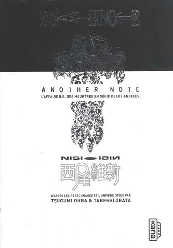 Death note : another note, l'affaire B. B. des meurtres en série de Los Angeles