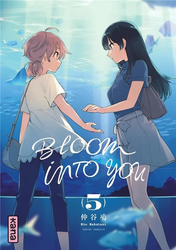 Bloom into you. 5