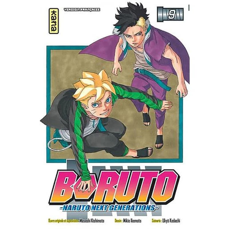 Boruto : Naruto next generations. 9