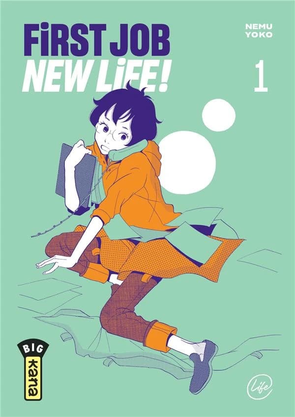 First job new life !. 1