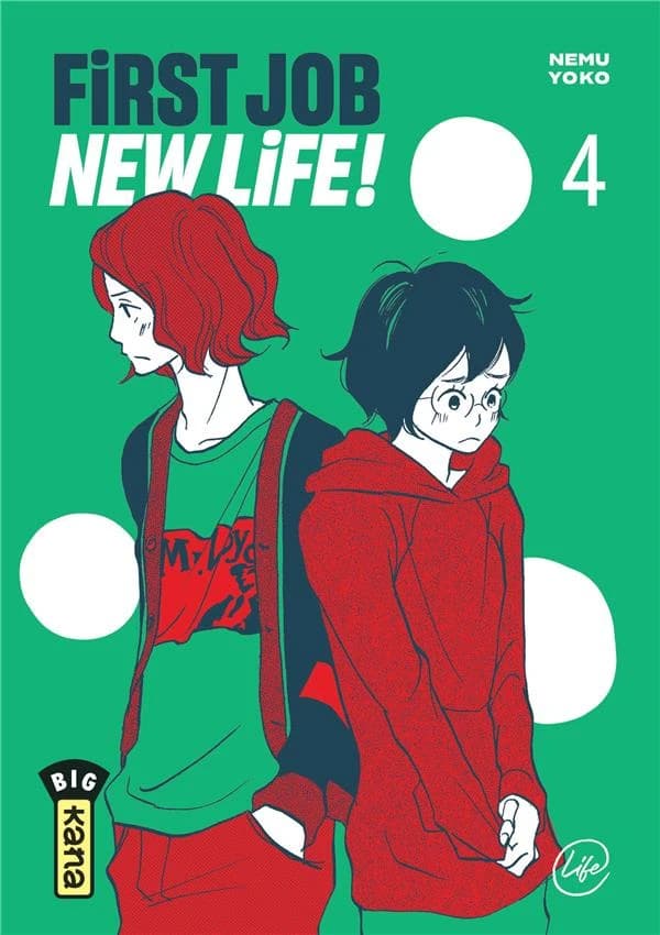 First job new life !. 4