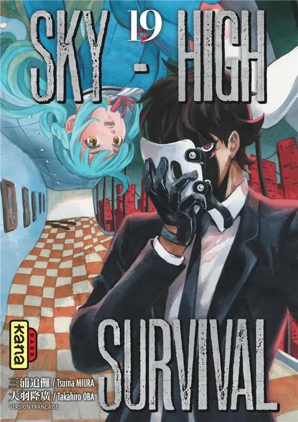 Sky-high survival. 19
