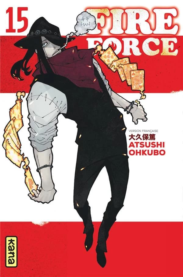 Fire force. 15