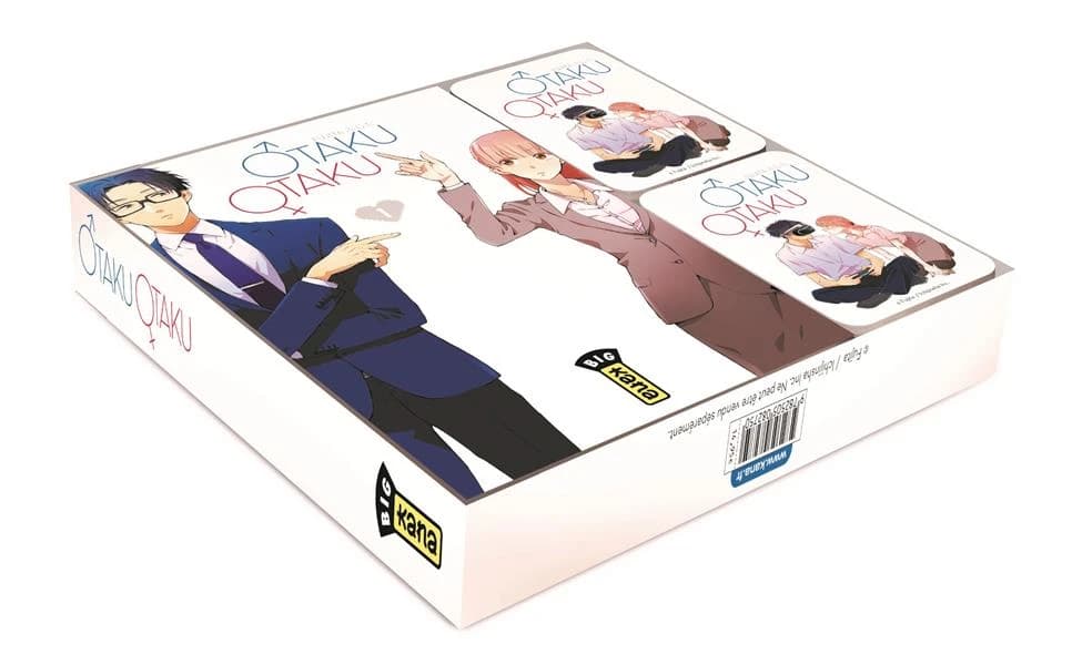 Avec avec un jeu de cartes de 300 questions sur le Japon et l'univers des otakus