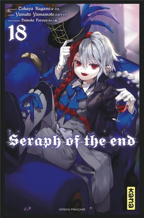 Seraph of the end. 18