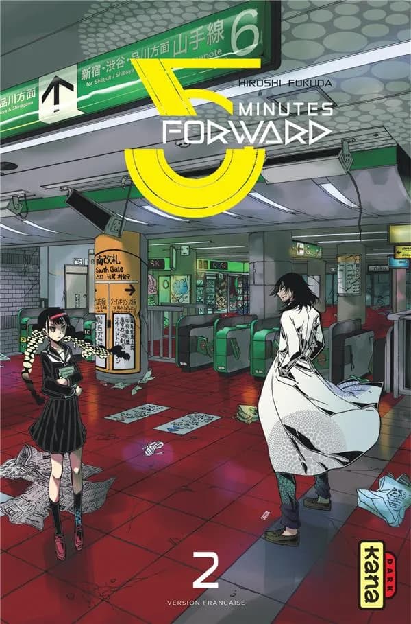 5 minutes forward Tome 2