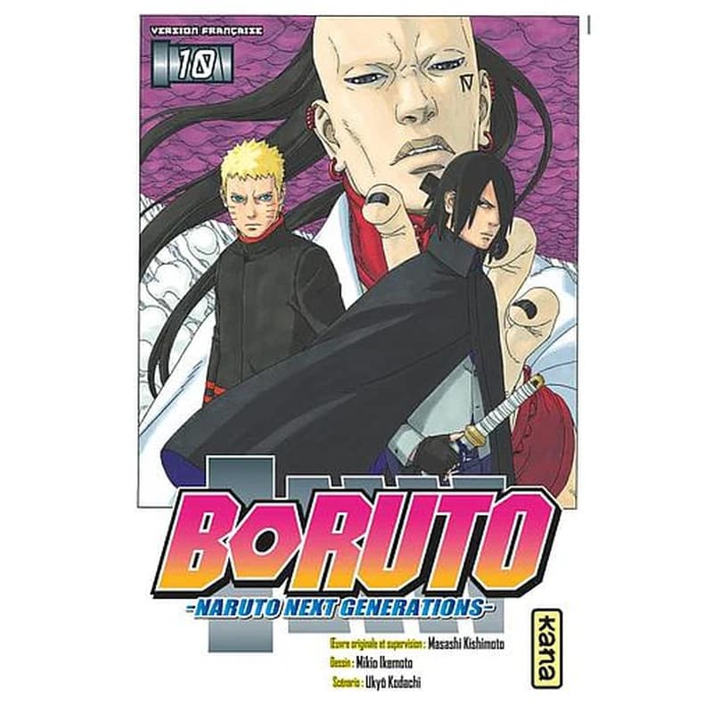 Boruto - Naruto Next Generations Tome 10