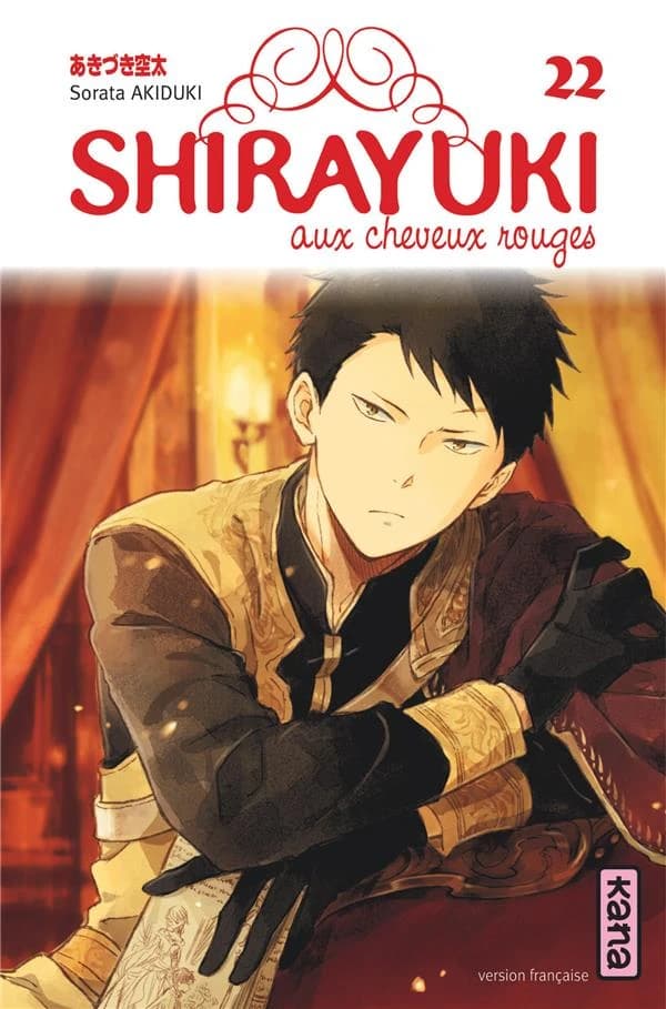 Shirayuki aux cheveux rouges. 22
