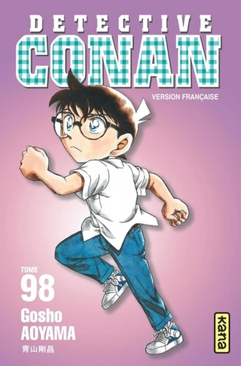 Détective Conan Tome 98