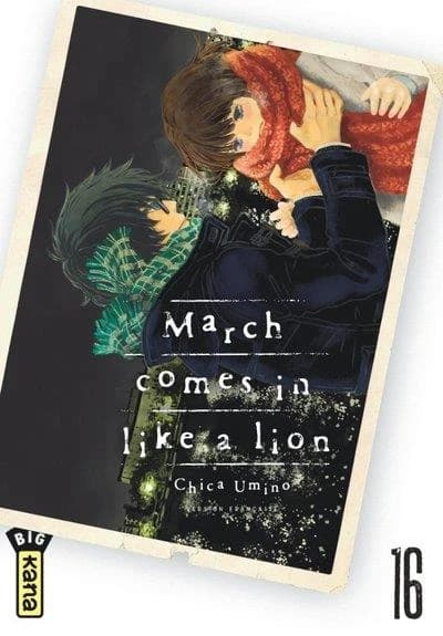 March comes in like a lion. 16