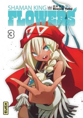 Shaman king flowers. 3