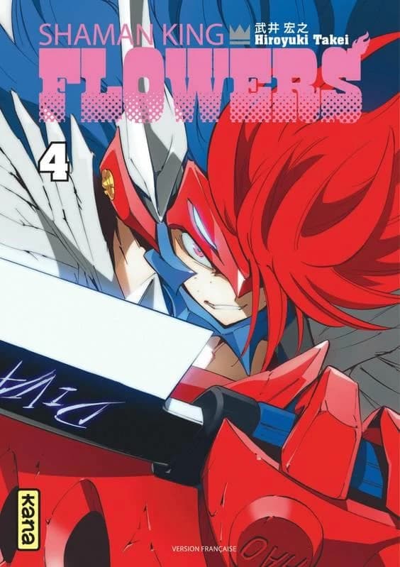 Shaman king flowers. 4