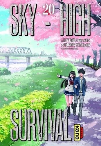Sky-high survival. 20