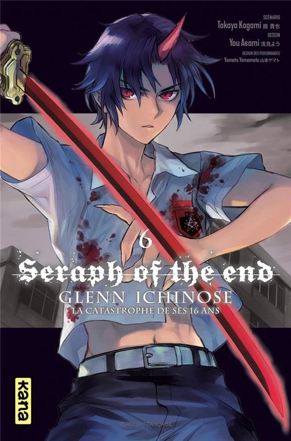 Seraph of the end : Glenn Ichinose, la catastrophe de ses 16 ans. 6