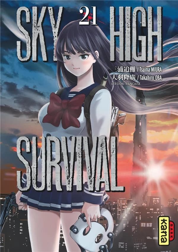 Sky-high survival. 21