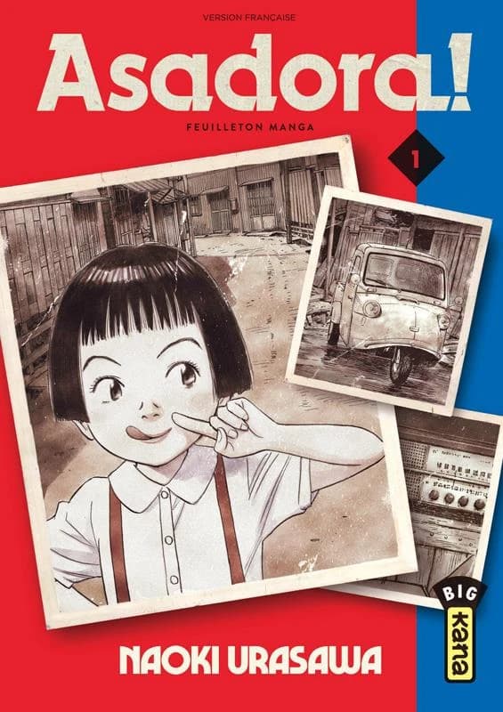 Asadora! Tome 1