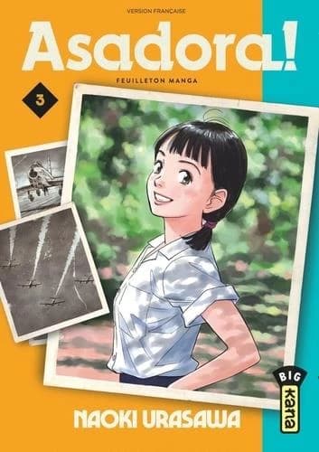 Asadora! Tome 3