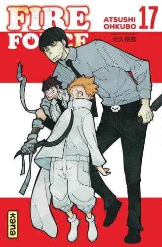 Fire force. 17