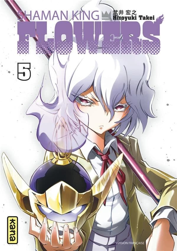 Shaman king flowers. 5