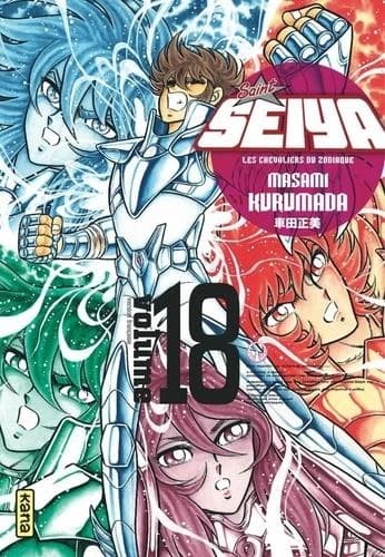 Saint Seiya : les chevaliers du Zodiaque. Volume 18