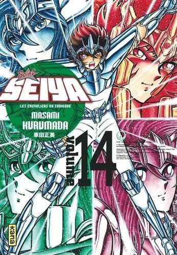 Saint Seiya : les chevaliers du Zodiaque. Volume 14