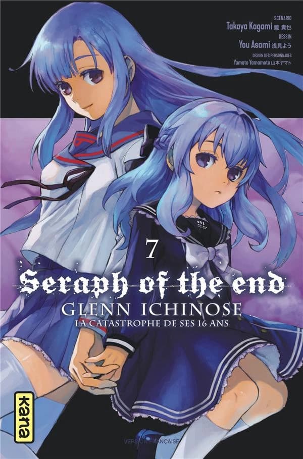 Seraph of the end : Glenn Ichinose, la catastrophe de ses 16 ans. 7
