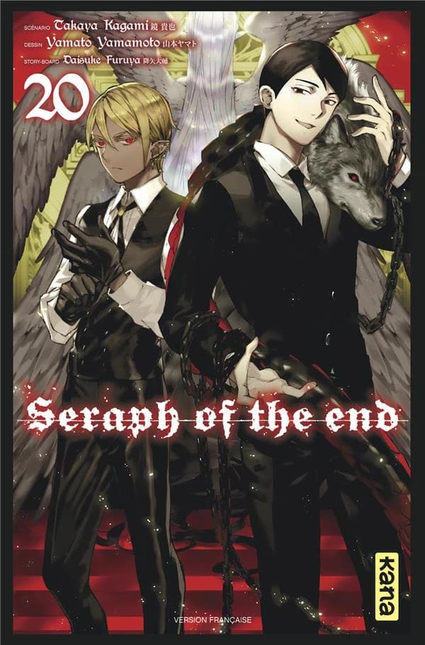 Seraph of the end. 20