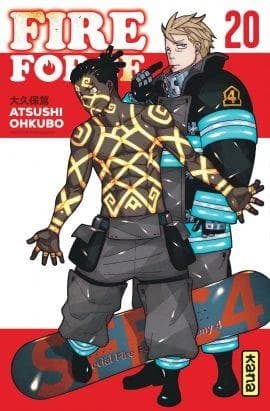 Fire force 20