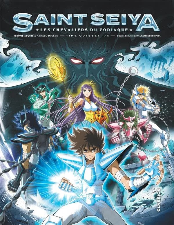 Saint Seiya, les chevaliers du zodiaque : time odyssey
