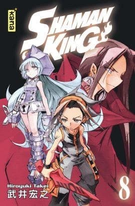 Shaman king. 8 (Star éd.) Hiroyuki Takei
