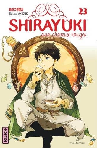 Shirayuki aux cheveux rouges. 23