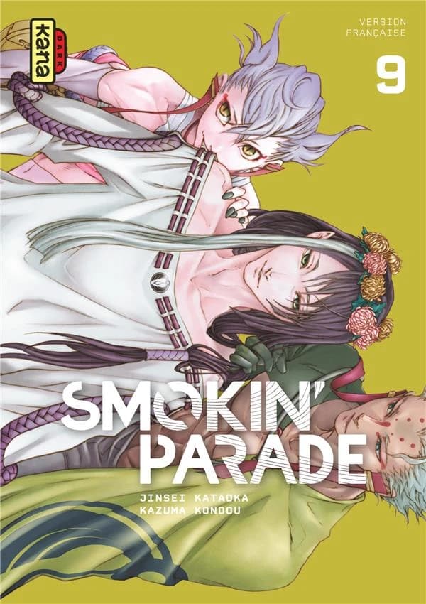 Smokin' parade. 9