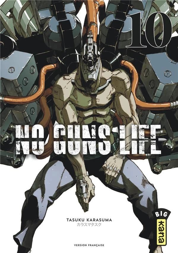 No guns life. 10