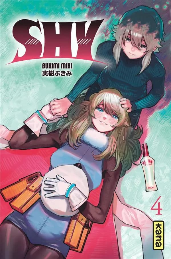 Shy : Tome 4