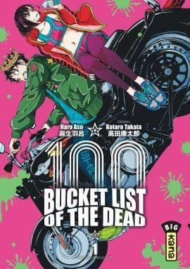 100 bucket list of the dead. 1