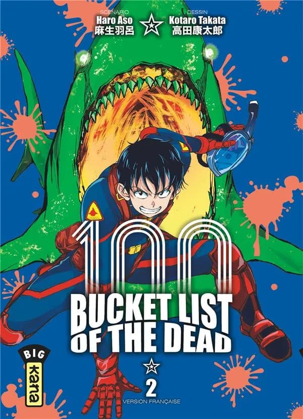 100 bucket list of the dead. 2