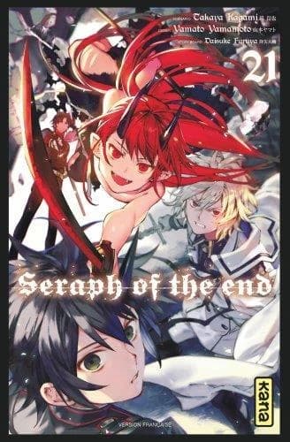 Seraph of the end. 21
