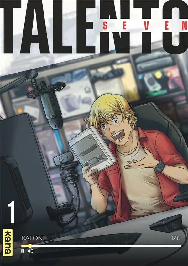 Talento seven. 1