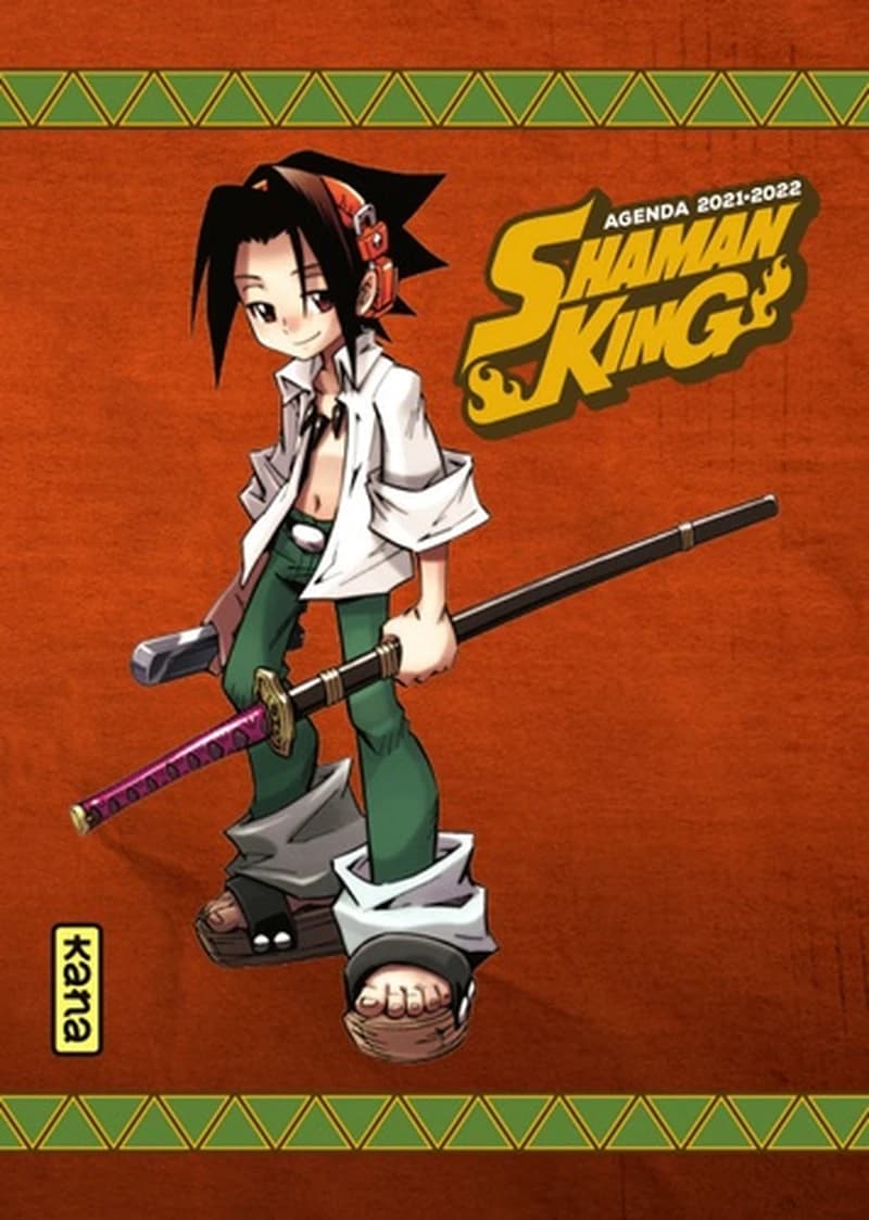 AGENDA SHAMAN KING 2021-2022