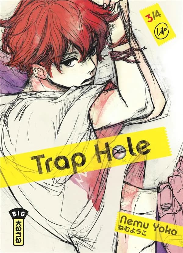 Trap hole. 3