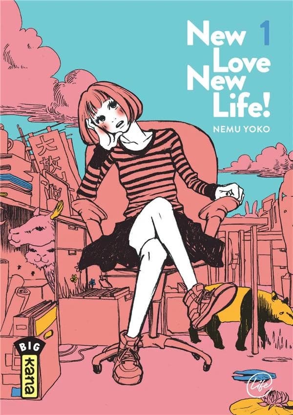 New love, new life !. 1