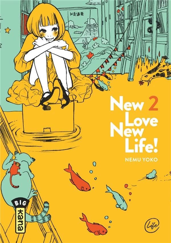 New love, new life !. 2