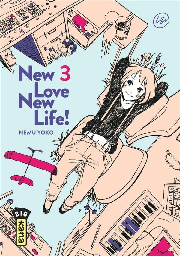 New love, new life !. 3