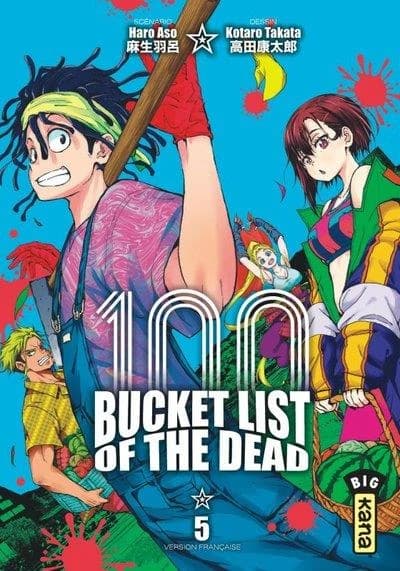 100 bucket list of the dead. 5
