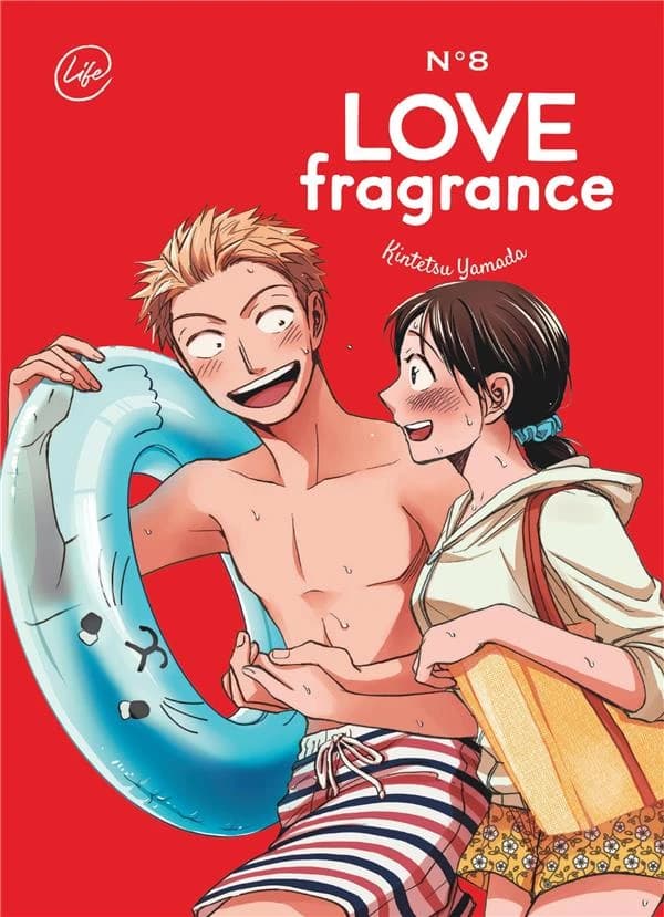 Love fragrance. N° 8