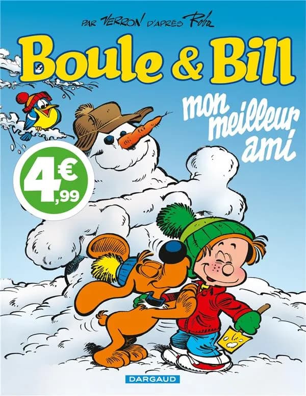 Boule & Bill t.32 ; mon meilleur ami