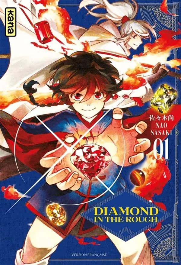 Diamond in the rough. 01