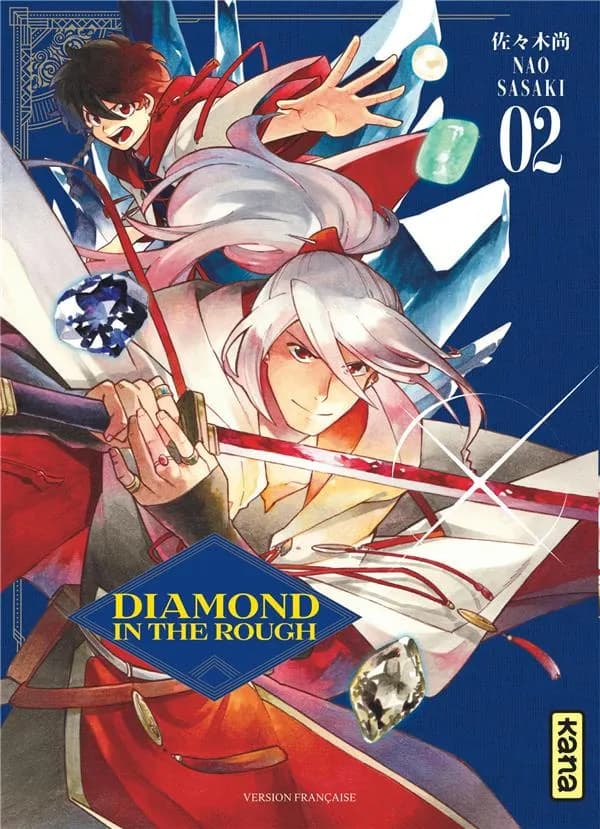 Diamond in the rough. 02
