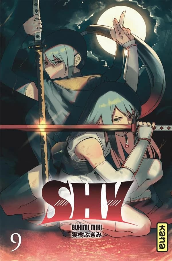 Shy. 9